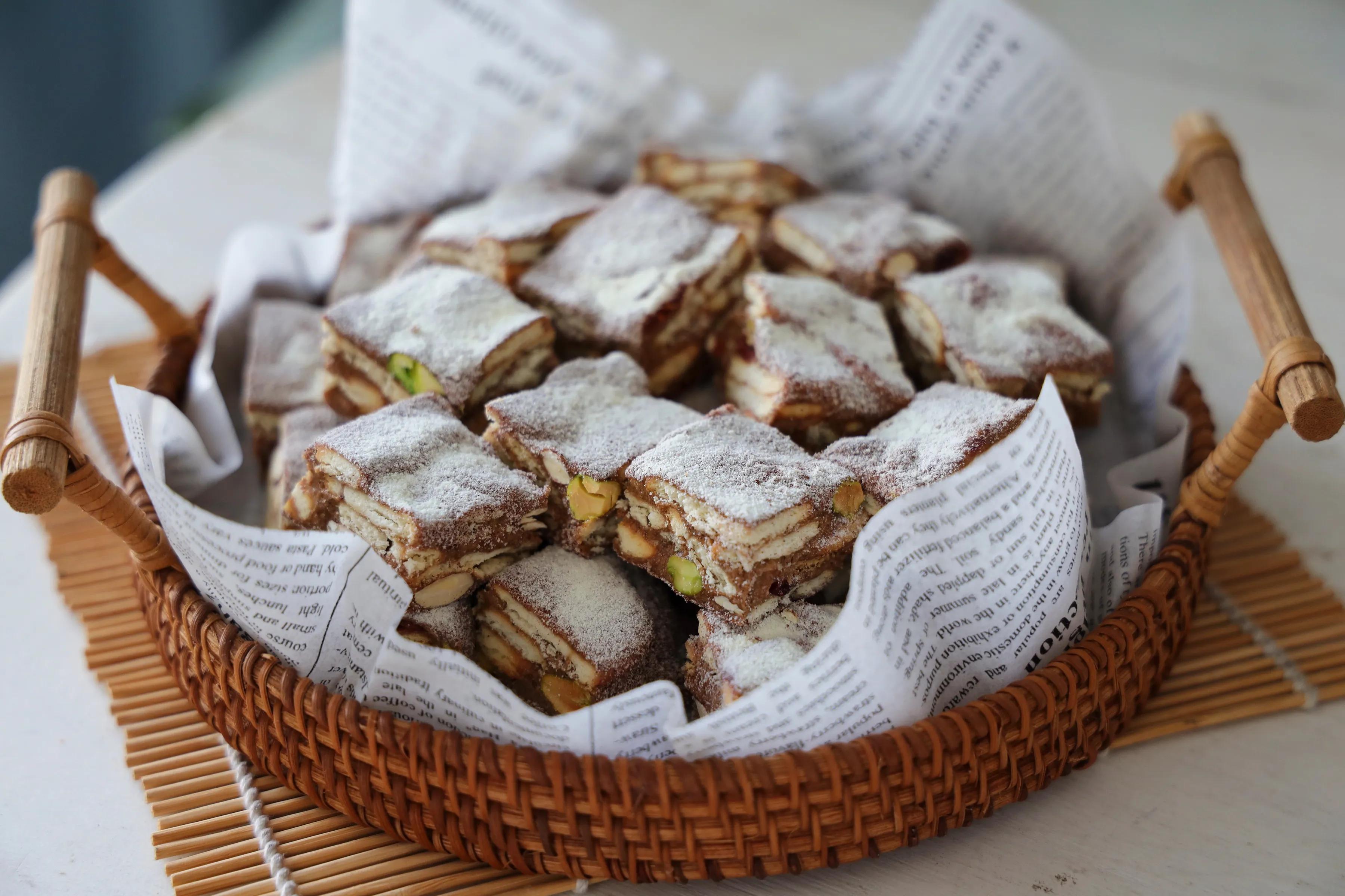 天气冷就想吃甜品，不用烤箱，只要平底锅就能做的甜品，超级解馋