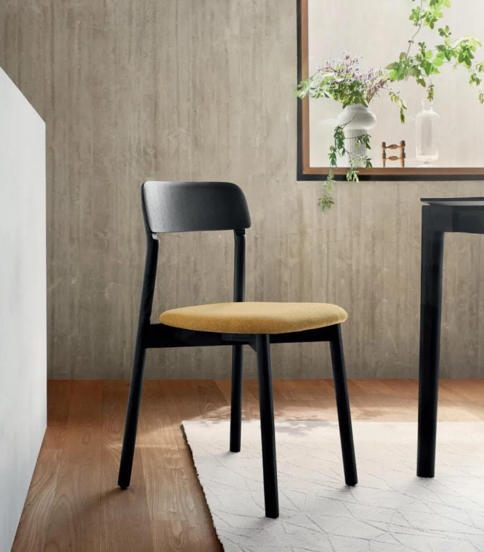 意大利“椅王”Calligaris家具餐椅新品设计欣赏