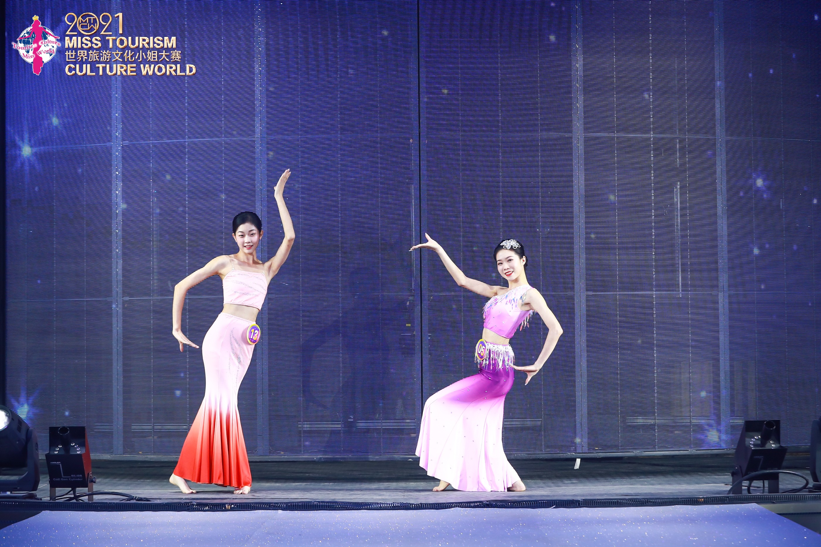 北服姑娘钟雨轩夺冠，2021世界旅游文化小姐中国总决赛圆满收官