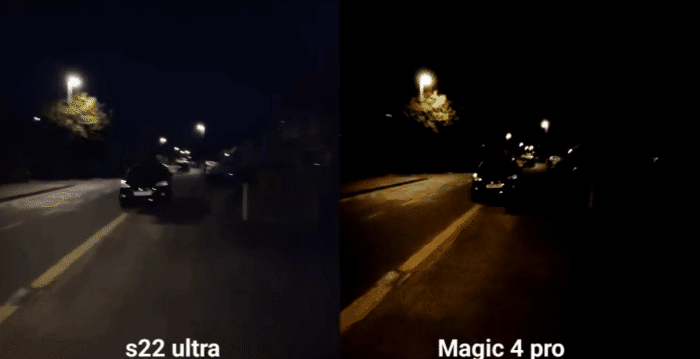 三星S22UItra和荣耀Magic4Pro，谁是影像机皇？实拍对比差距很大