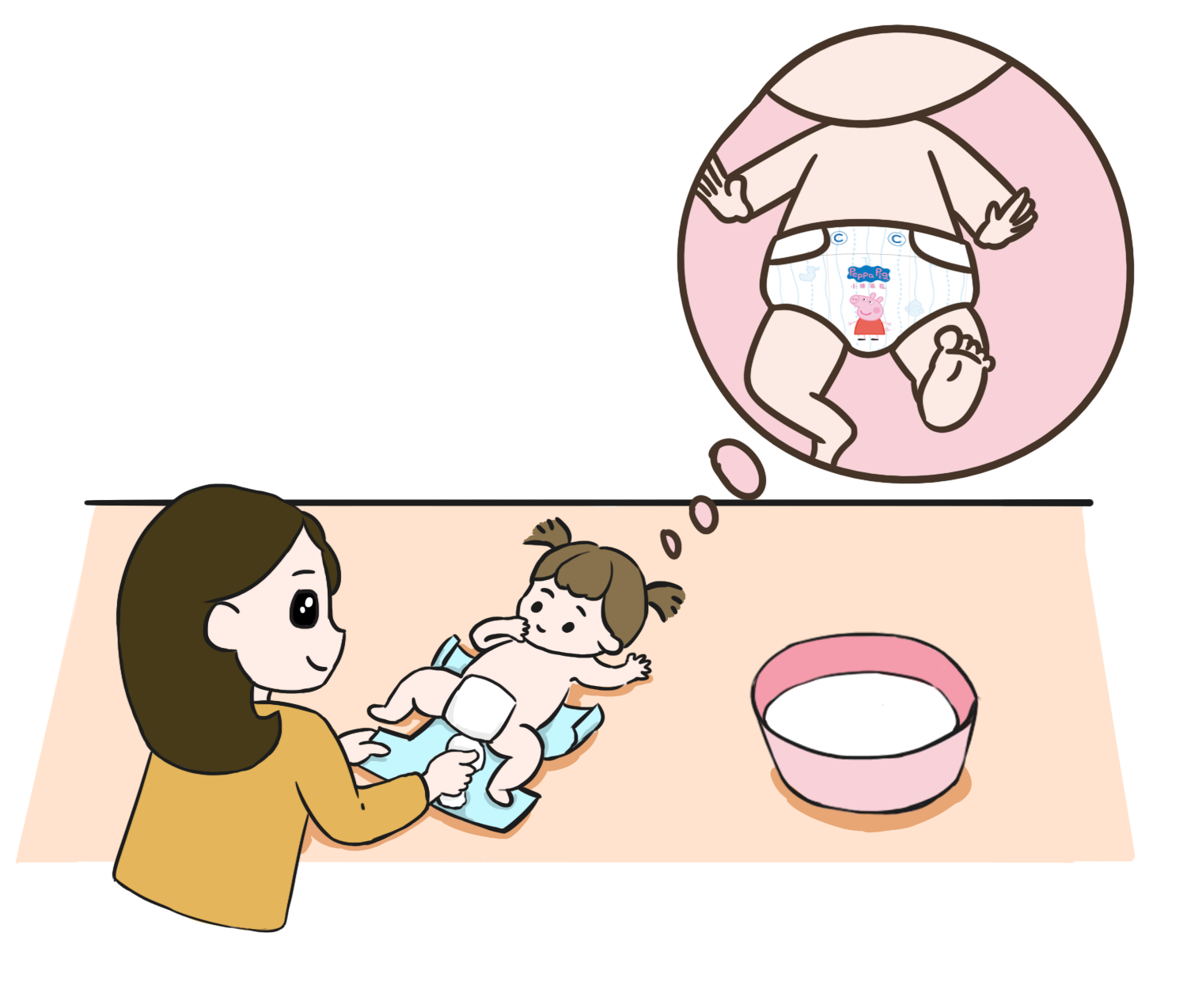 宝宝红屁股的形成，宝妈要学会怎么预防及出现红屁股处理方法_孩子