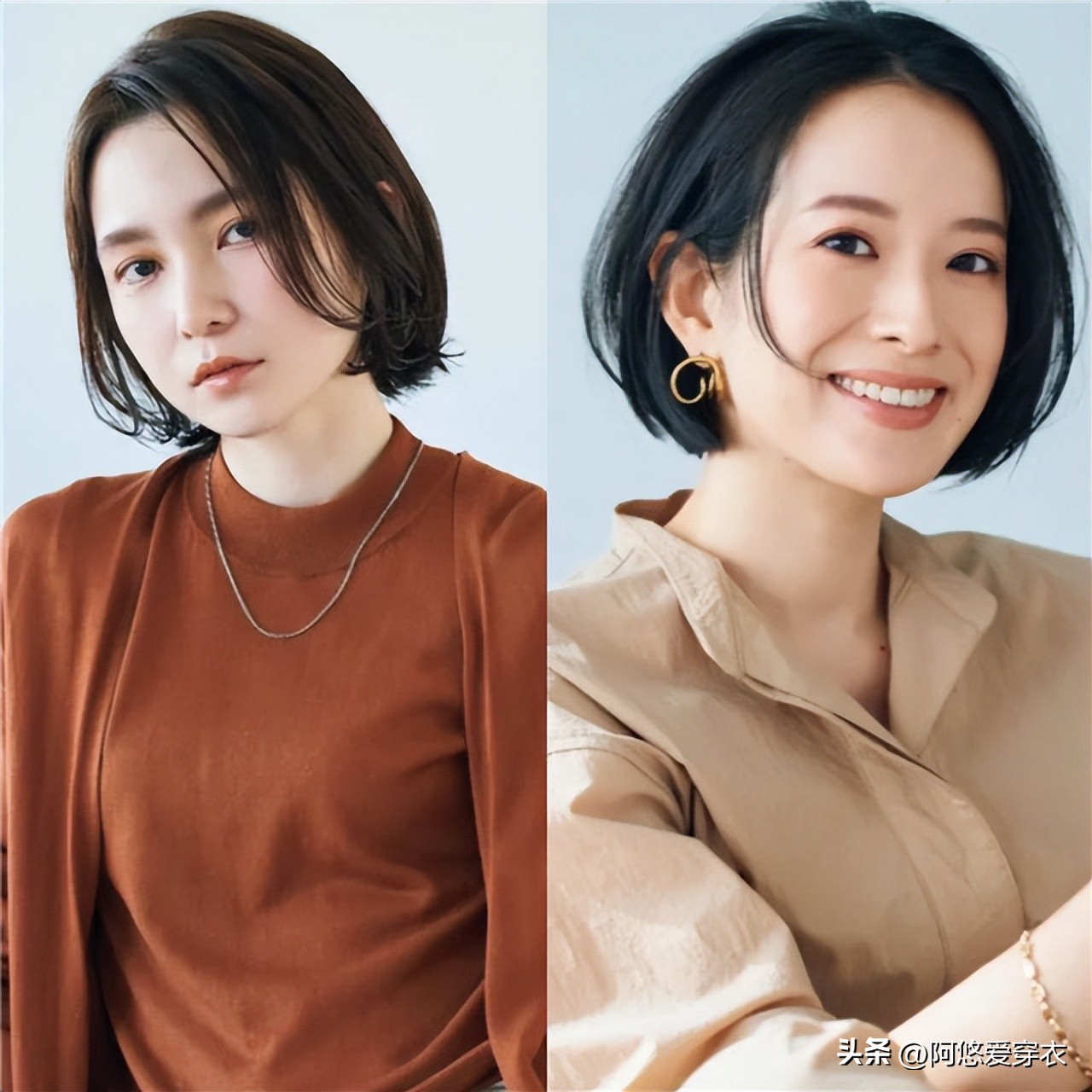 老了也很美的女人有什么秘诀？一不戴金、二不卷发，这2点很重要
