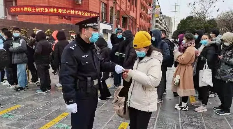 【战严寒 护平安】河南开封：守护不会降温！蜀黍在，平安就在！