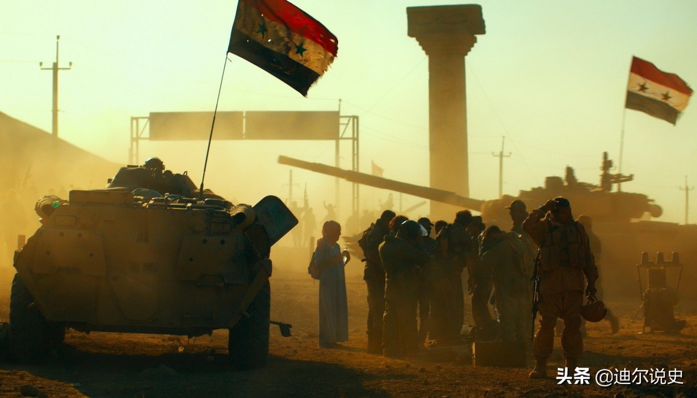 2022年俄罗斯最新战争电影，重现2016年叙利亚内战帕尔米拉战役