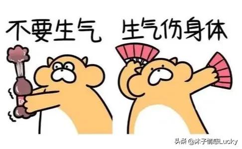 “我不想说他了，好恼火”：成年人高级的养生，从不生气开始