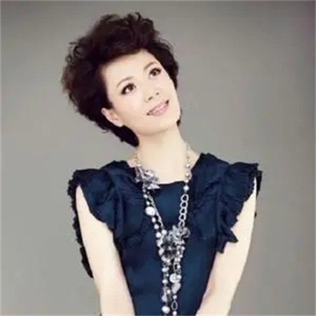 48岁央视主持李文静，戴假发10多年，与老公一直坚持成为丁克一族