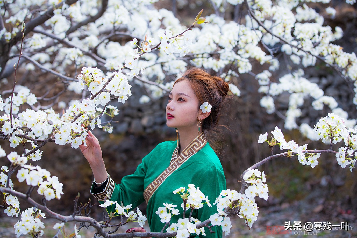 这是《西游记》中的女儿国所在地，美女如云，春天宛如仙境太美了