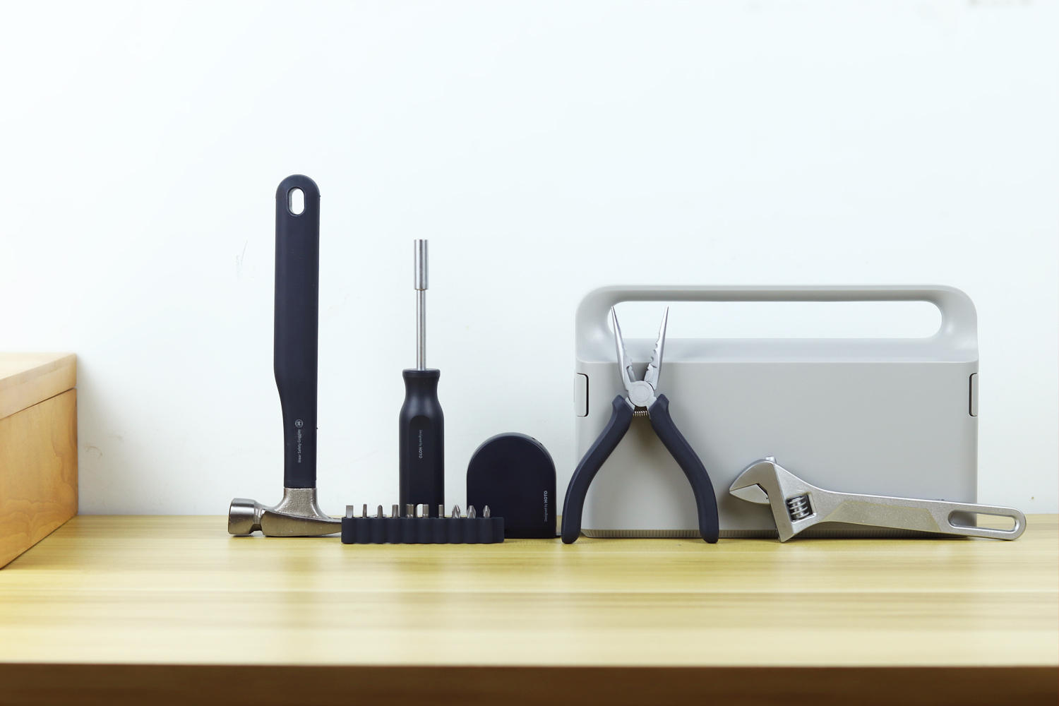 男人的硬核玩具，小猴家用手动工具箱，轻松搞定家居组装维修改造