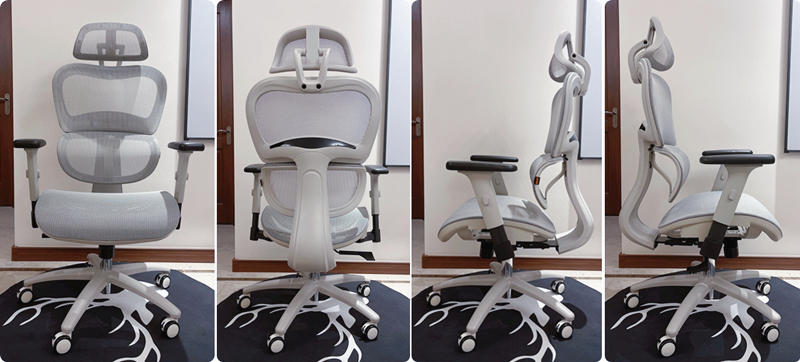 选一把好椅子，提高生产力-达宝利S10人体工学椅
