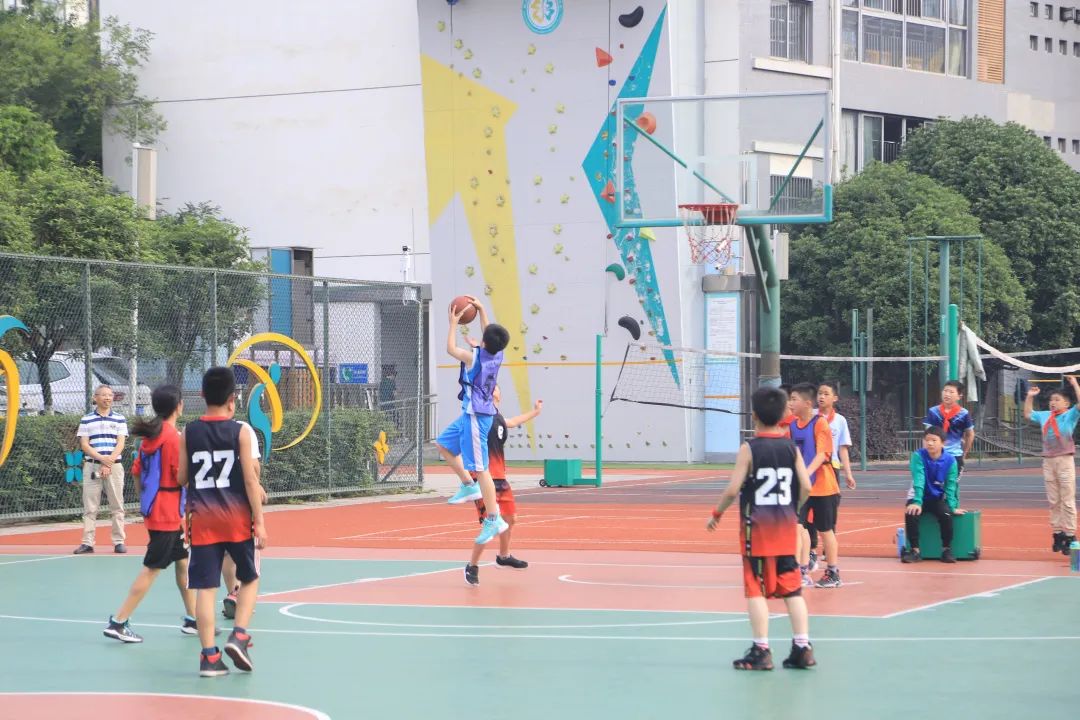 热情五月 迎“篮”而上｜南湖小学2022年校园篮球联赛圆满落幕