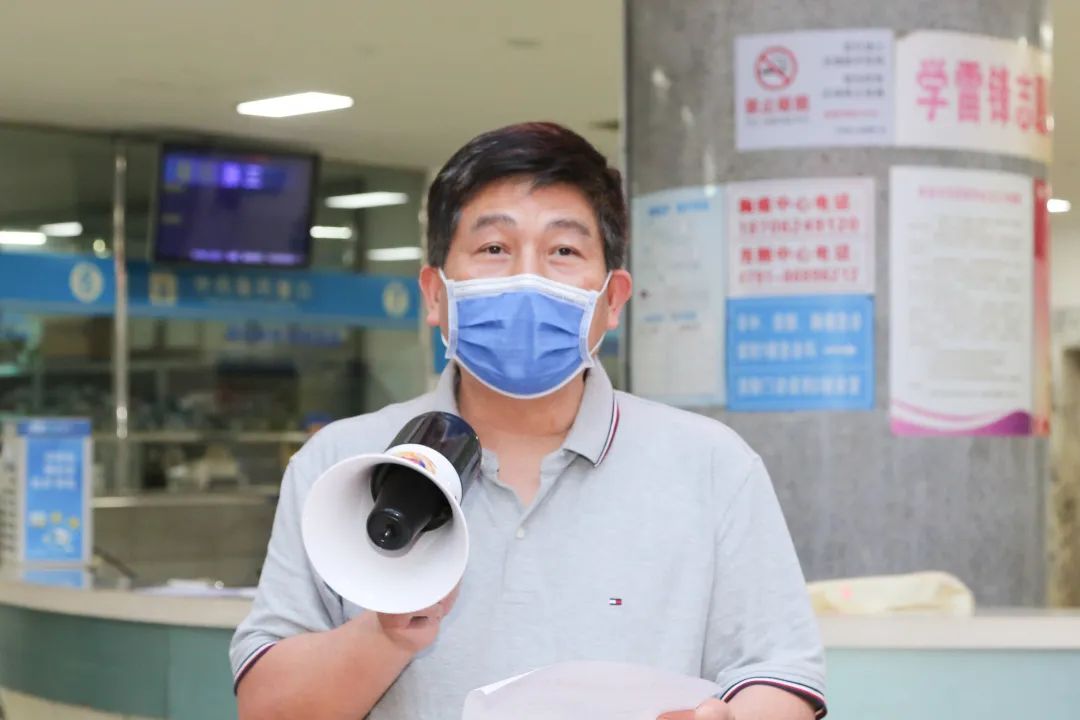 担使命冲在前！江西省人民医院医疗护理队火速驰援上饶