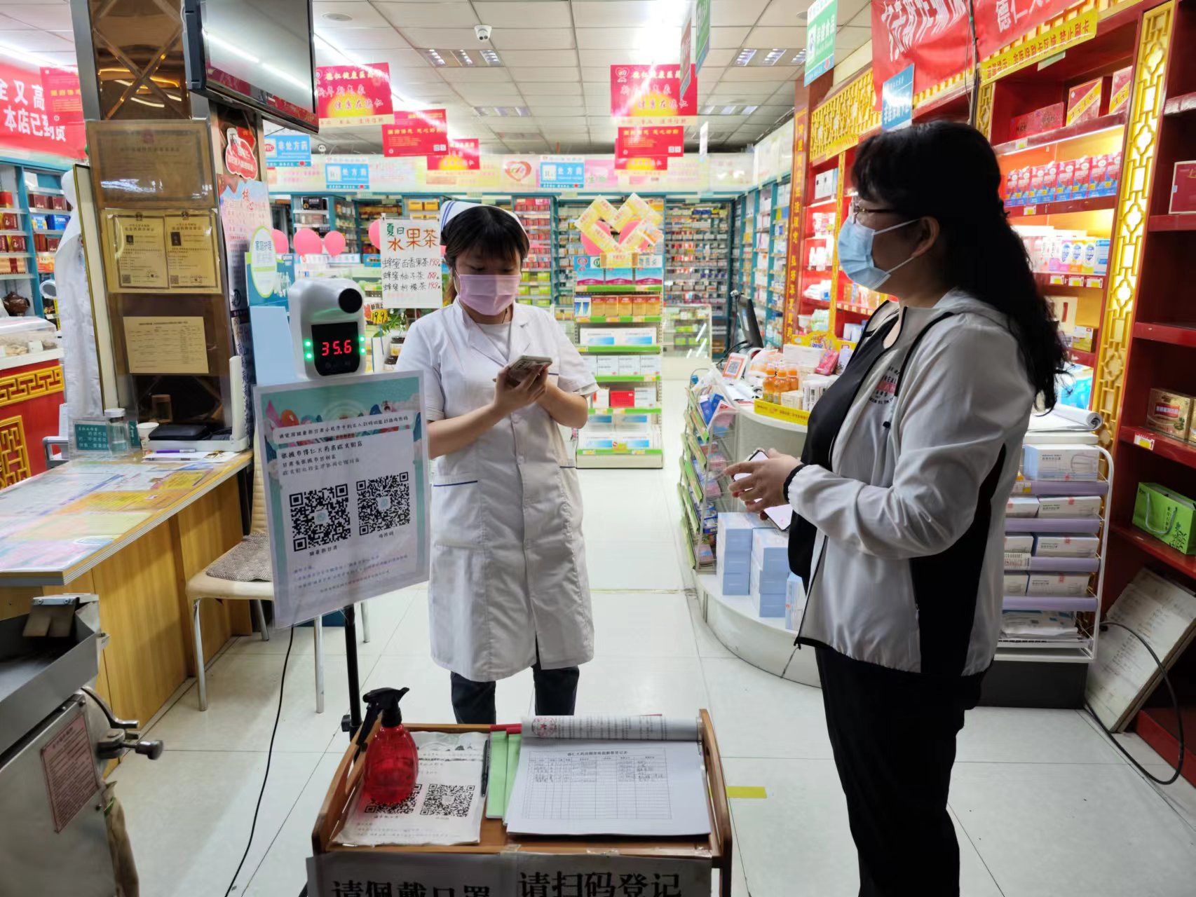 甘州纪检监察：抗击疫情，我们在行动⑥
