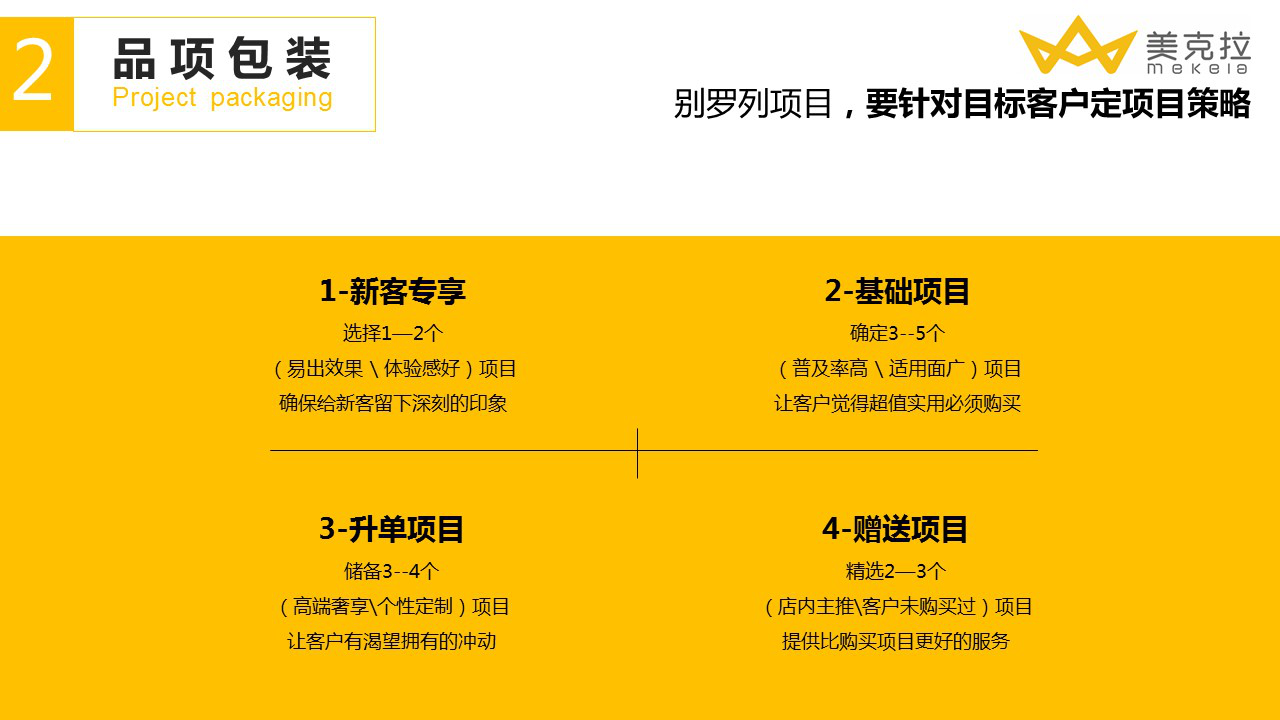 美克拉系统：美容院如何优化美容产品，才能提升顾客到店率