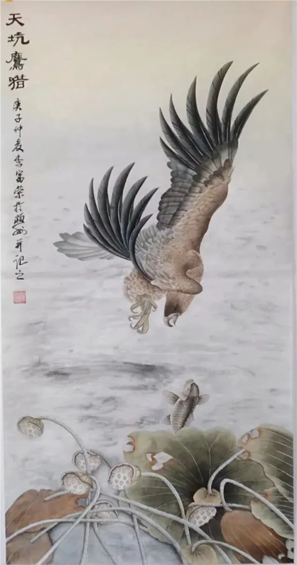 众志成城“丹青”抗疫 颍东区美术家协会美术作品网络展