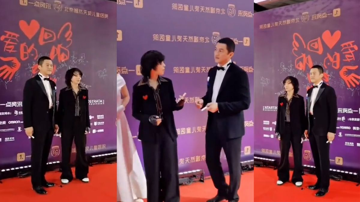 同样是后爸，李亚鹏为窦靖童苦等校长三小时，谢霆锋却同场不见面