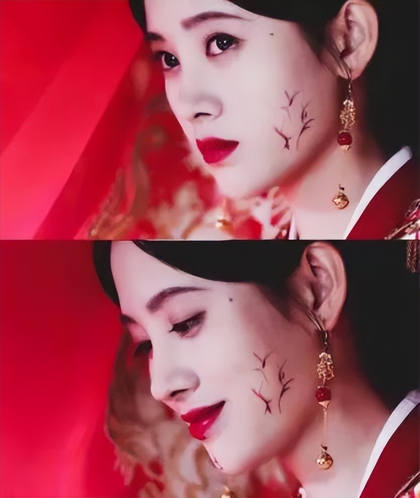 新版《钟无艳》黄梦莹美出天际 扮丑被说不用心学鞠婧祎蒋勤勤