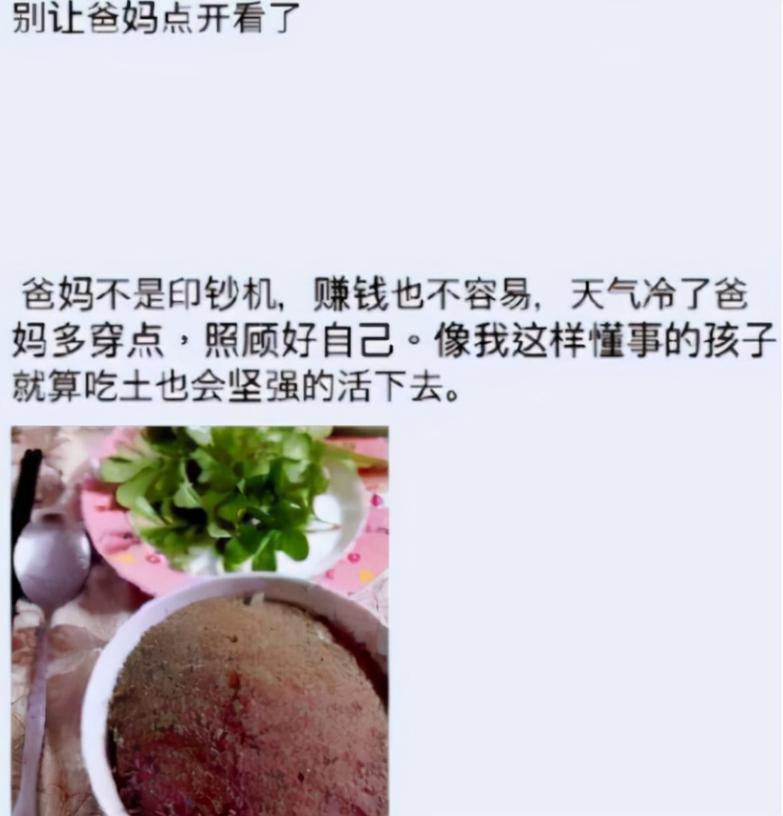 大学生用“文言文”讨生活费，俏皮中带着无奈，母亲的回复扎心了