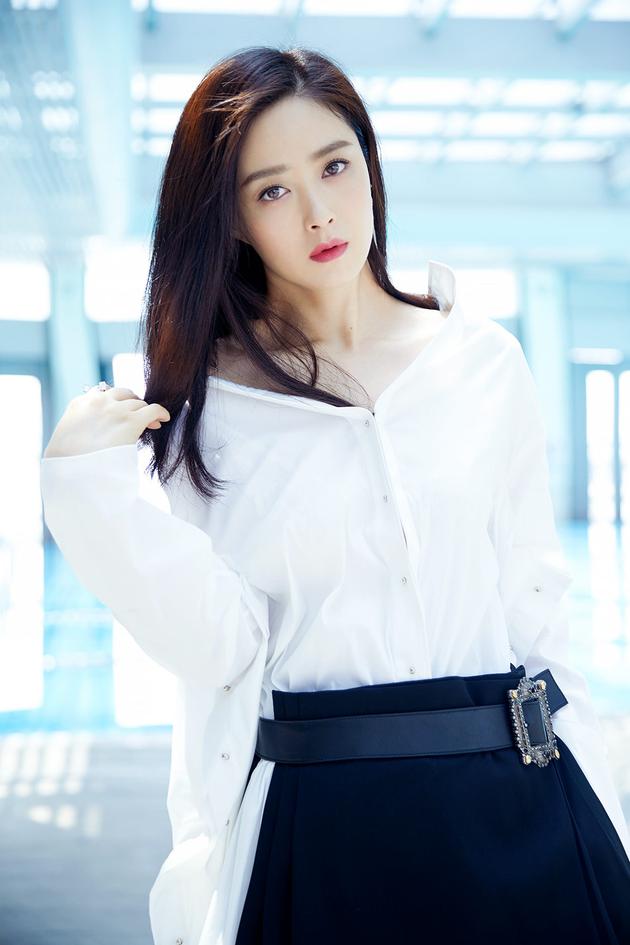 女星衣品—蒋欣（七）