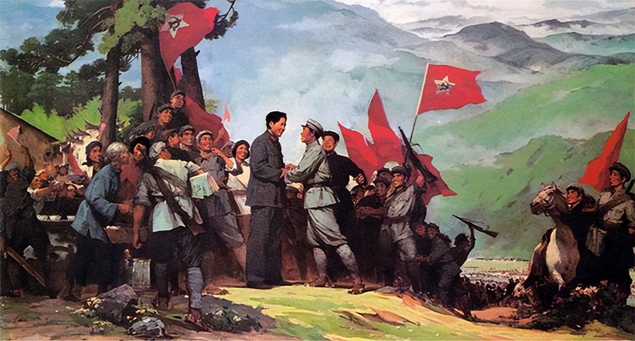 蔡协民与何长工，两位华容人促成井冈山大会师