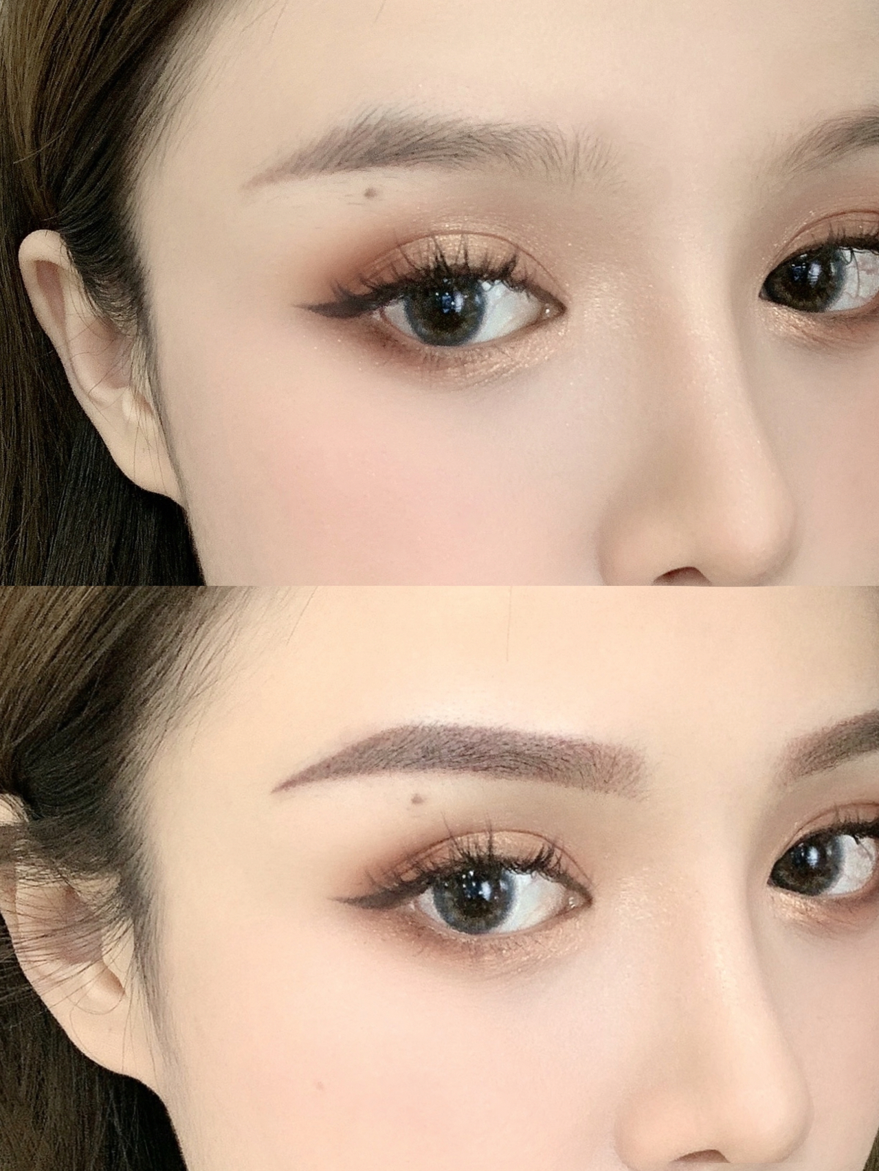 雾眉,野生眉,丝雾眉的区别?