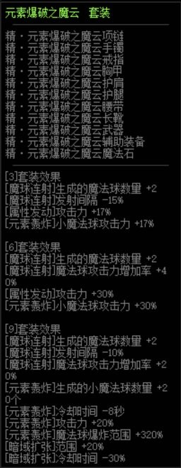DNF：这些异界装备你还记得吗？-男法师篇