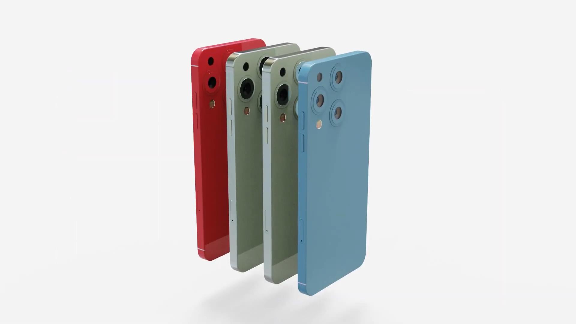 红米Note12Pro概念机：神似iPhone14，连千元机都这么内卷了吗？