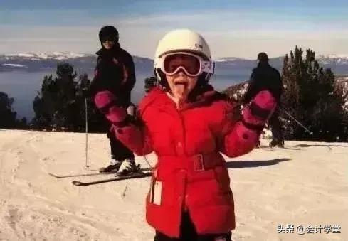 谷爱凌夺冠刷屏，看了她的简历，会计考生坐不住了…