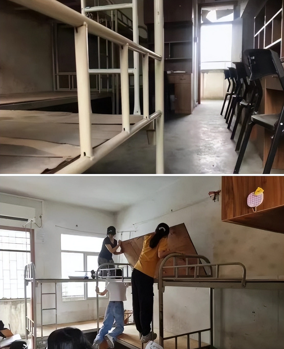 为迎接22届硕士新生，各大高校晒出宿舍环境，仿佛还在贫困线挣扎