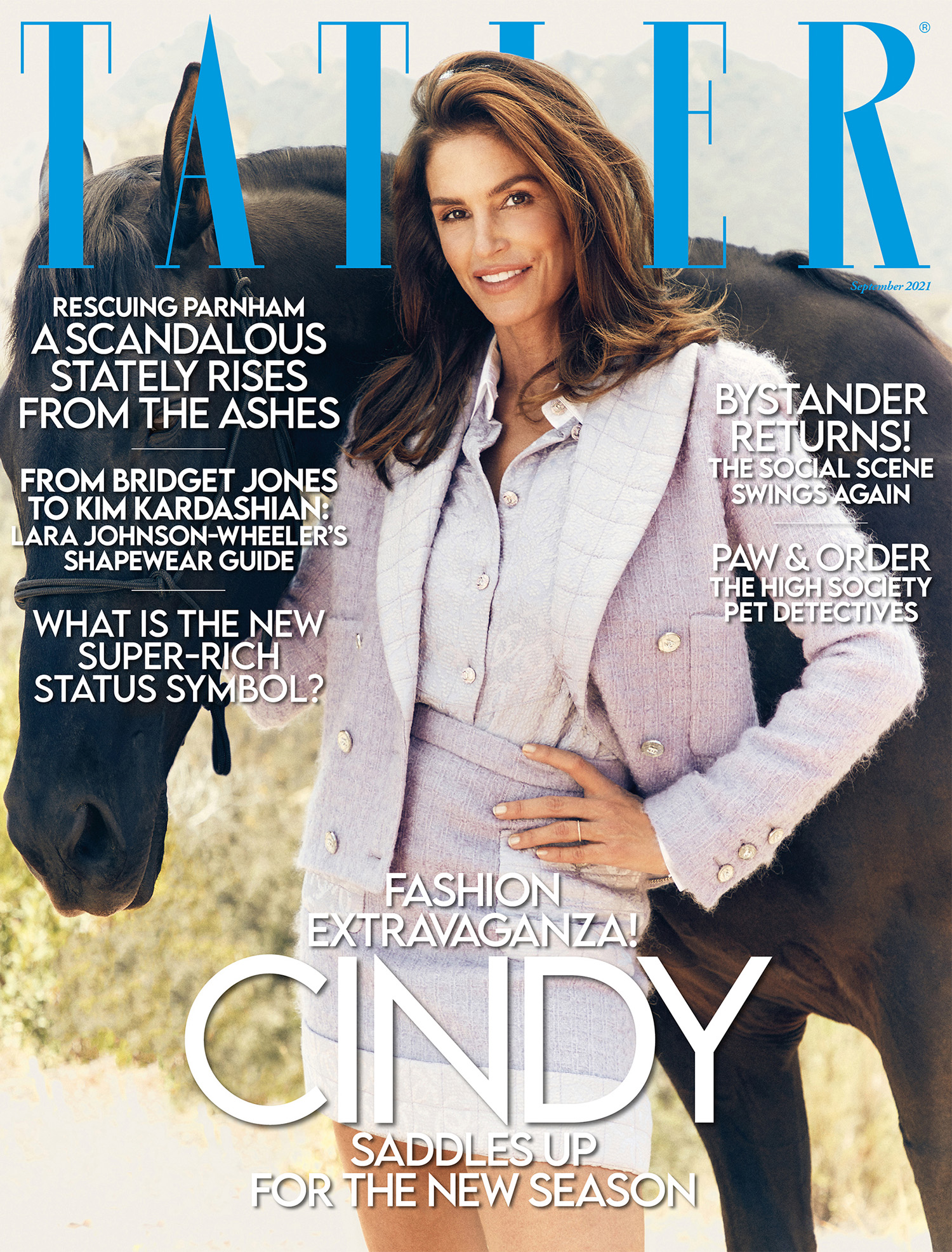 美国老牌超模辛迪·克劳馥 (Cindy Crawford)的时尚故事