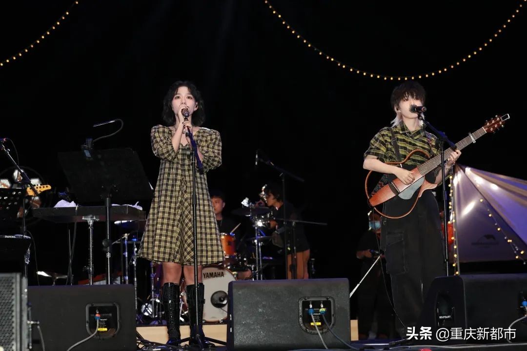 嗨翻清凉仙女山！带你回顾云村营地音乐节现场→