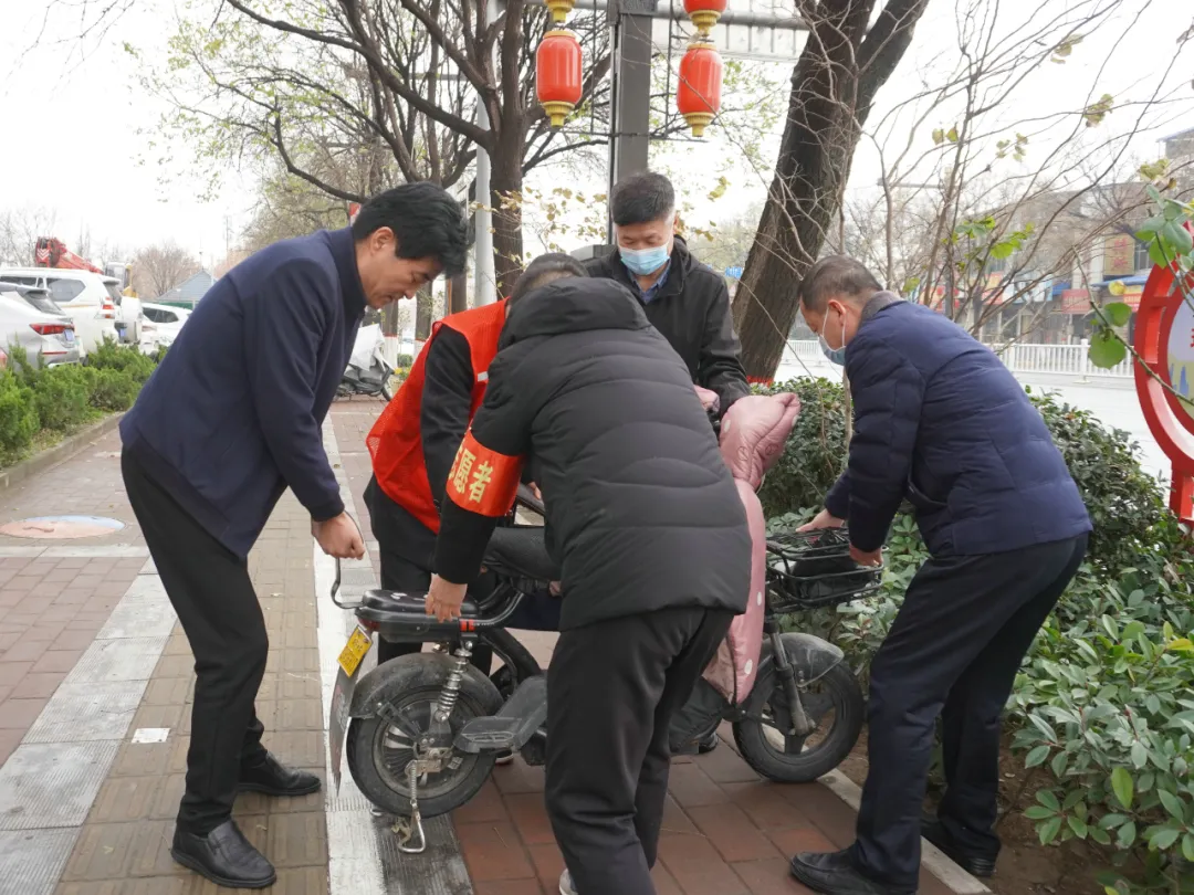 渭南市妇幼保健院深入推进文明城市创建工作