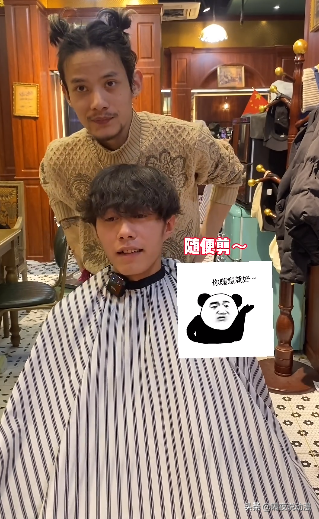 他被誉为最强理发师！一个月涨粉200万的山城小栗旬，有何背景？