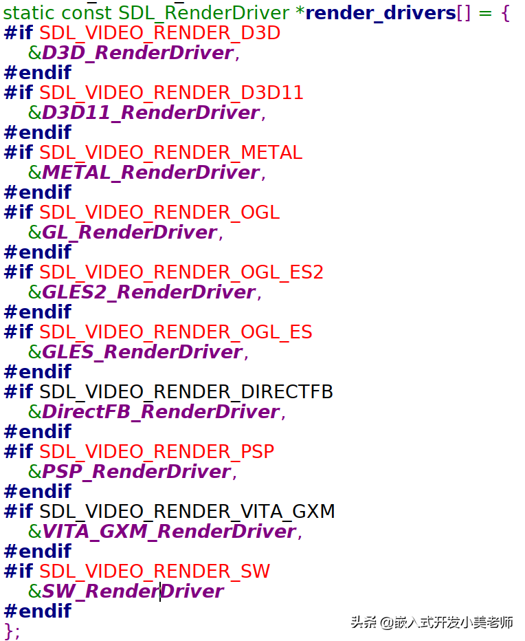 强大无比的嵌入式多媒体开发神器：SDL2