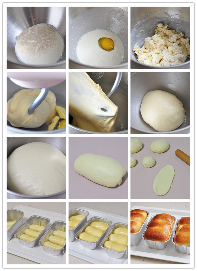 100种简单烤箱面包做法(火腿面包做法窍门图解) - 汇美部落