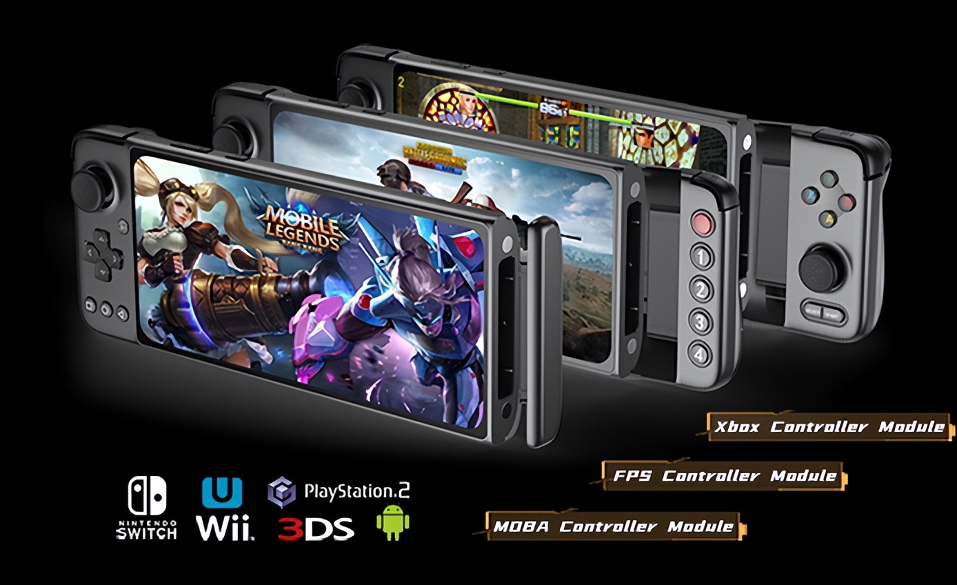 从今天起，掌机进入千元时代！模块化设计，主动散热，1999元起