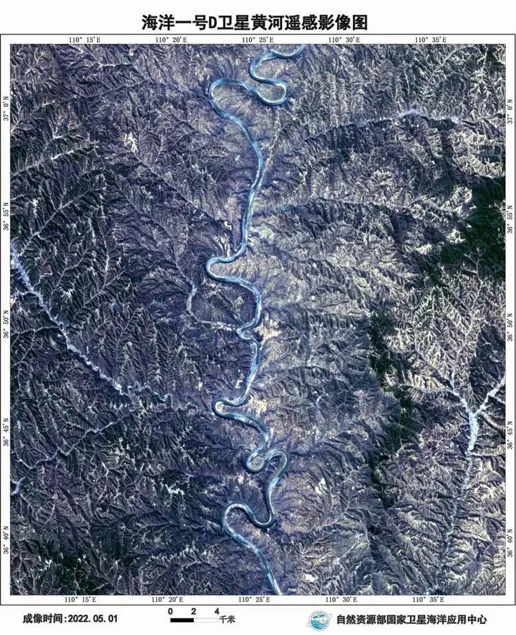 海洋一号D卫星在轨运行两周年，全球遥感实况图像看个够
