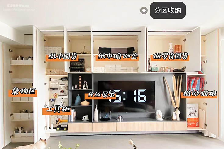 越来越多人喜爱“全屋定制”，建议跟这3位阿姨学习，太聪明了