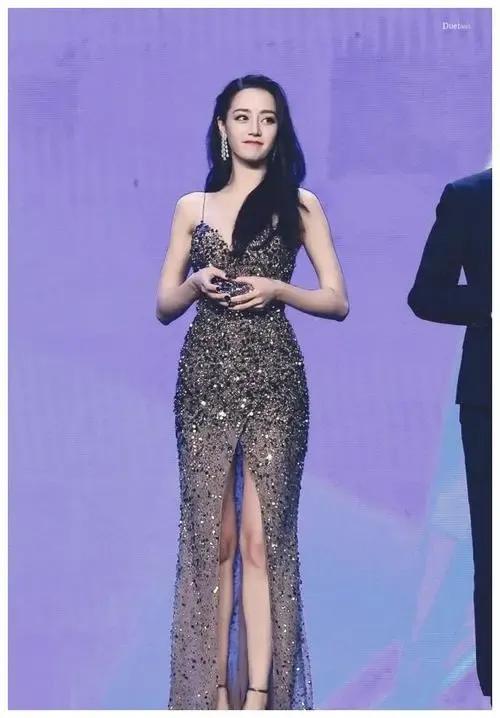 热巴红毯美图