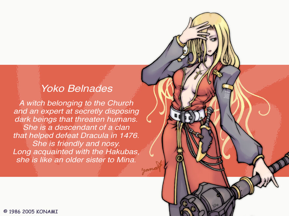 经典游戏《恶魔城》系列最诱惑美女排行榜,谁是你心目中的第一?