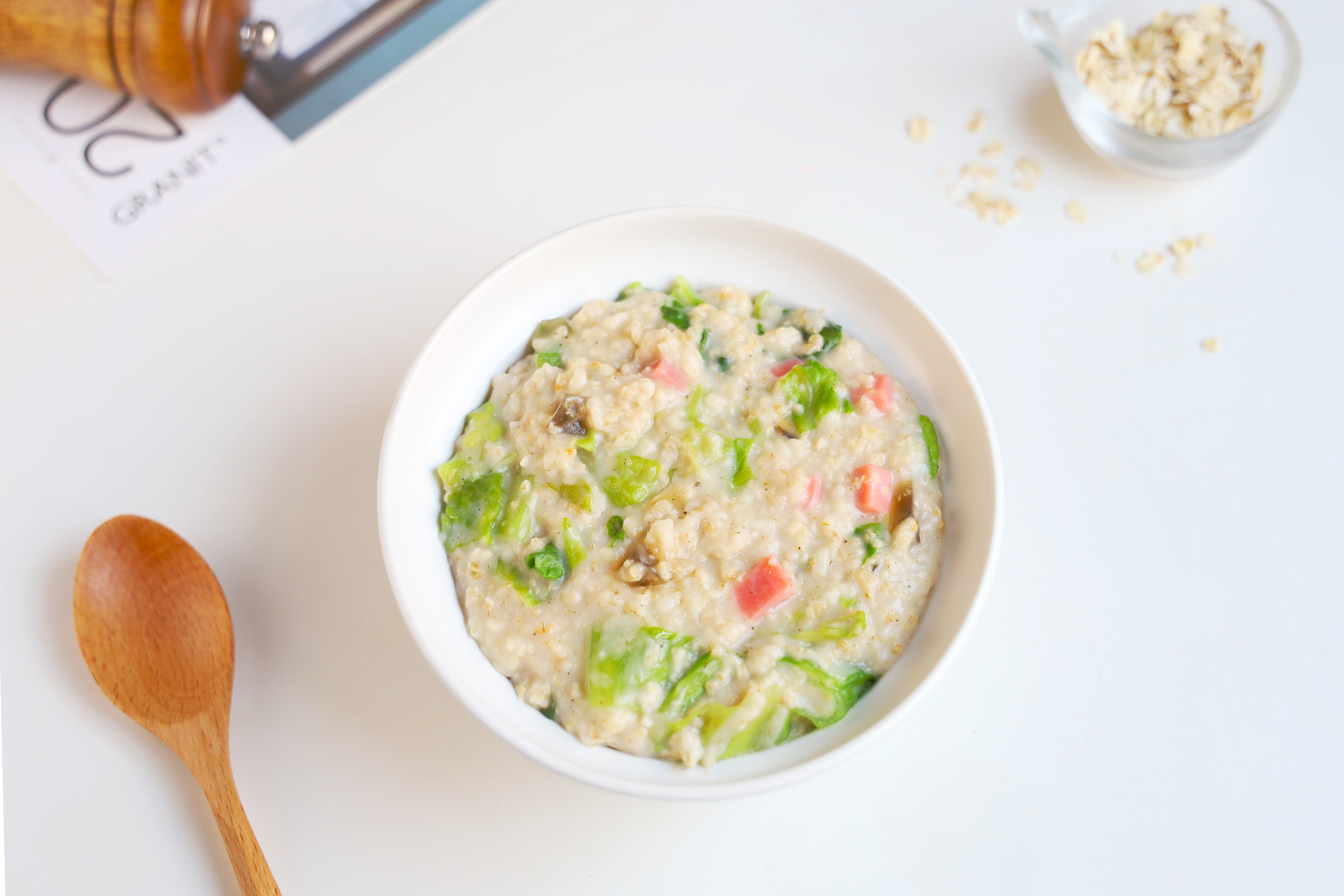 一定要试试这款燕麦粥,刮油又美味