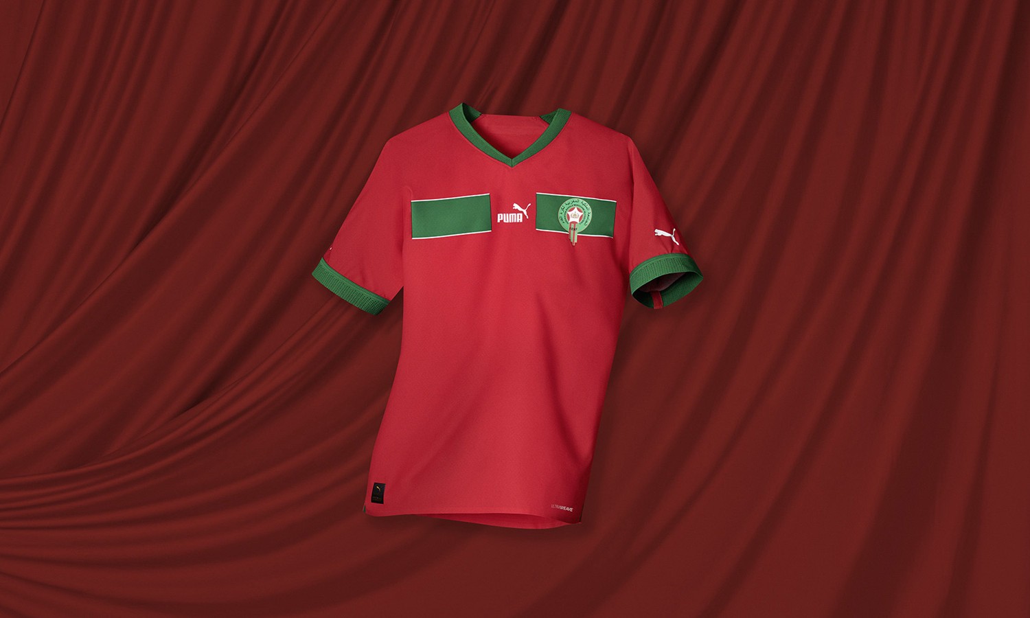 俄罗斯世界杯塞内加尔球衣(puma发布2022年国家队主场球衣系列)