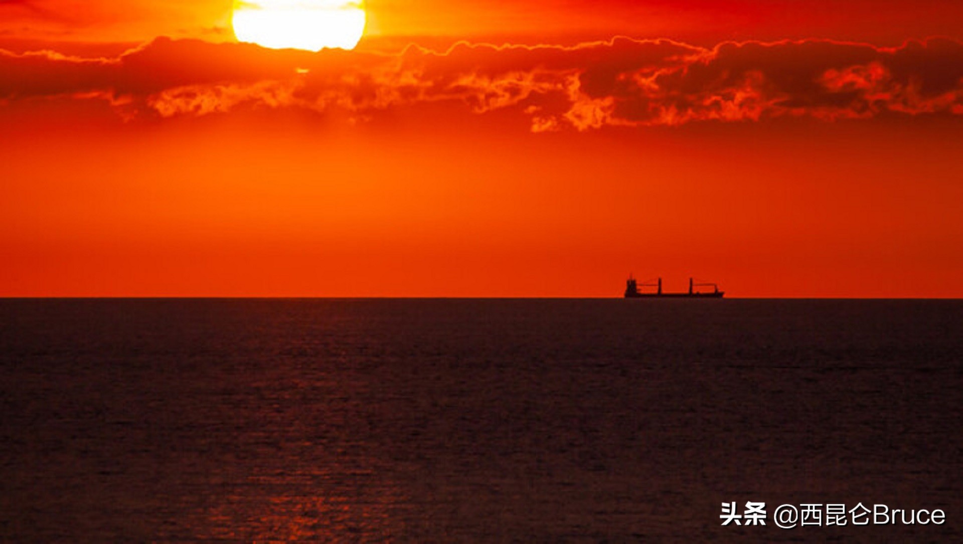 原因找到了！浙江舟山出现血红天空，和海边有关，并非所谓的异象