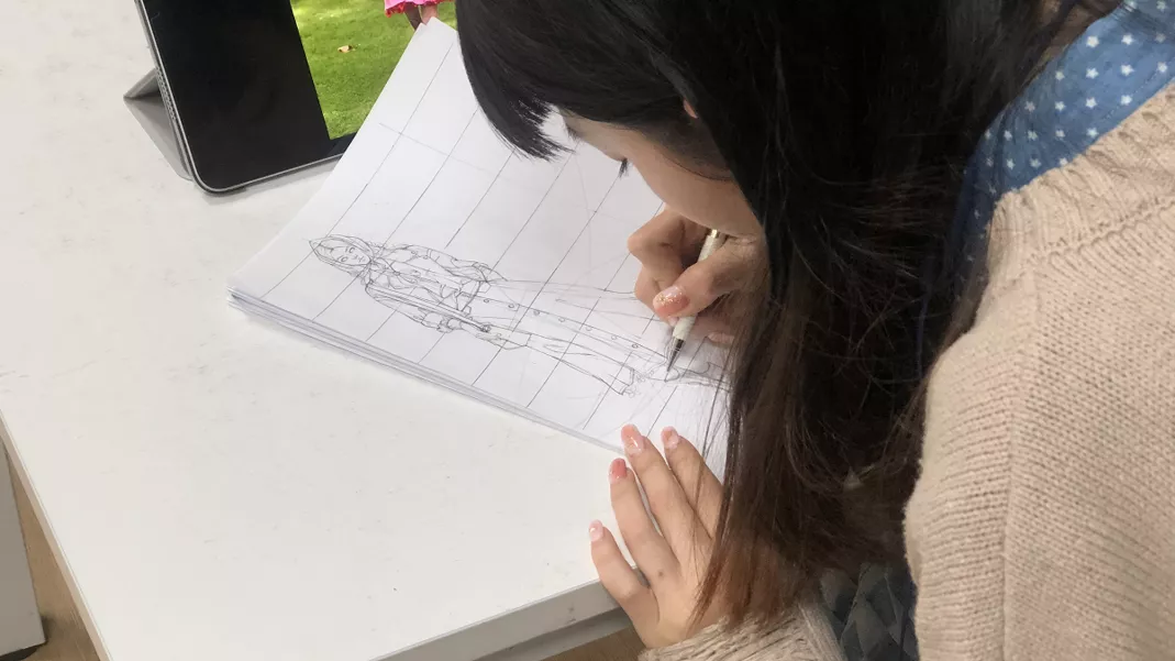 京美考研｜服装专业 寒假课程记录刊 能上岸的人都是这样学习的