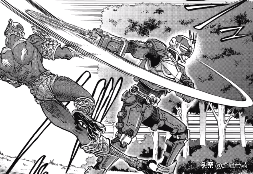 一條君變身了！ 漫畫版《假面騎士空我》，終於給他補了條“腰帶”