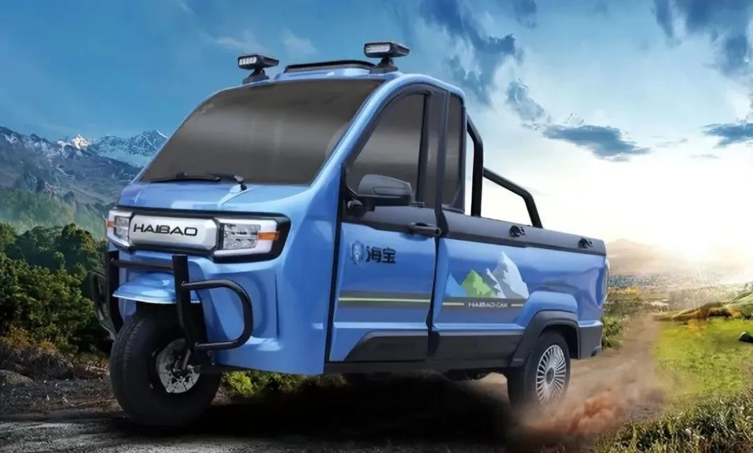 三款电动三轮皮卡(三款电动三轮皮卡图片) - 114货源网