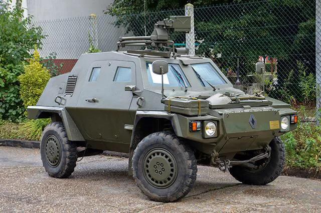 世界军用越野车系列45:8种适合女性驾驶的轻型军用越野/装甲车