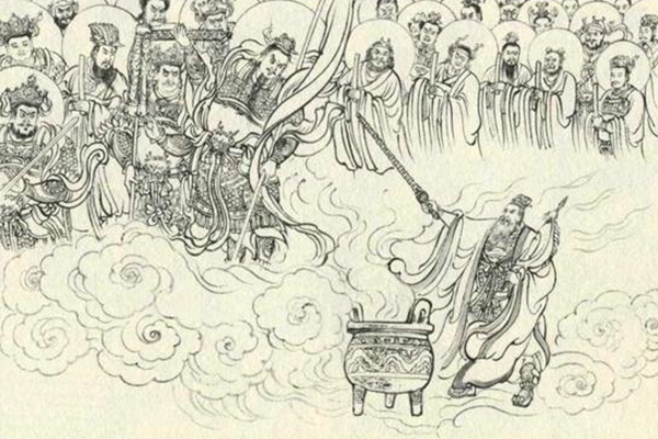 (封神榜上的神仙还能修炼吗)_蓬莱阁传说 | 蓬莱阁旁! | 神话故事!