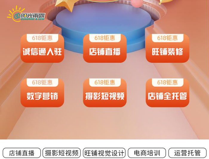 张家港1688代运营教你5步运营好阿里店铺