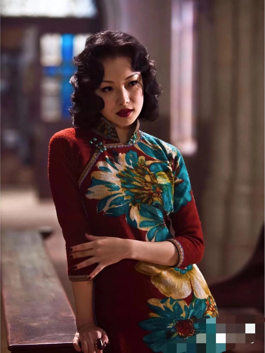 10位女星旗袍造型,有的丰满,有的文艺,还有人美的跨越世纪