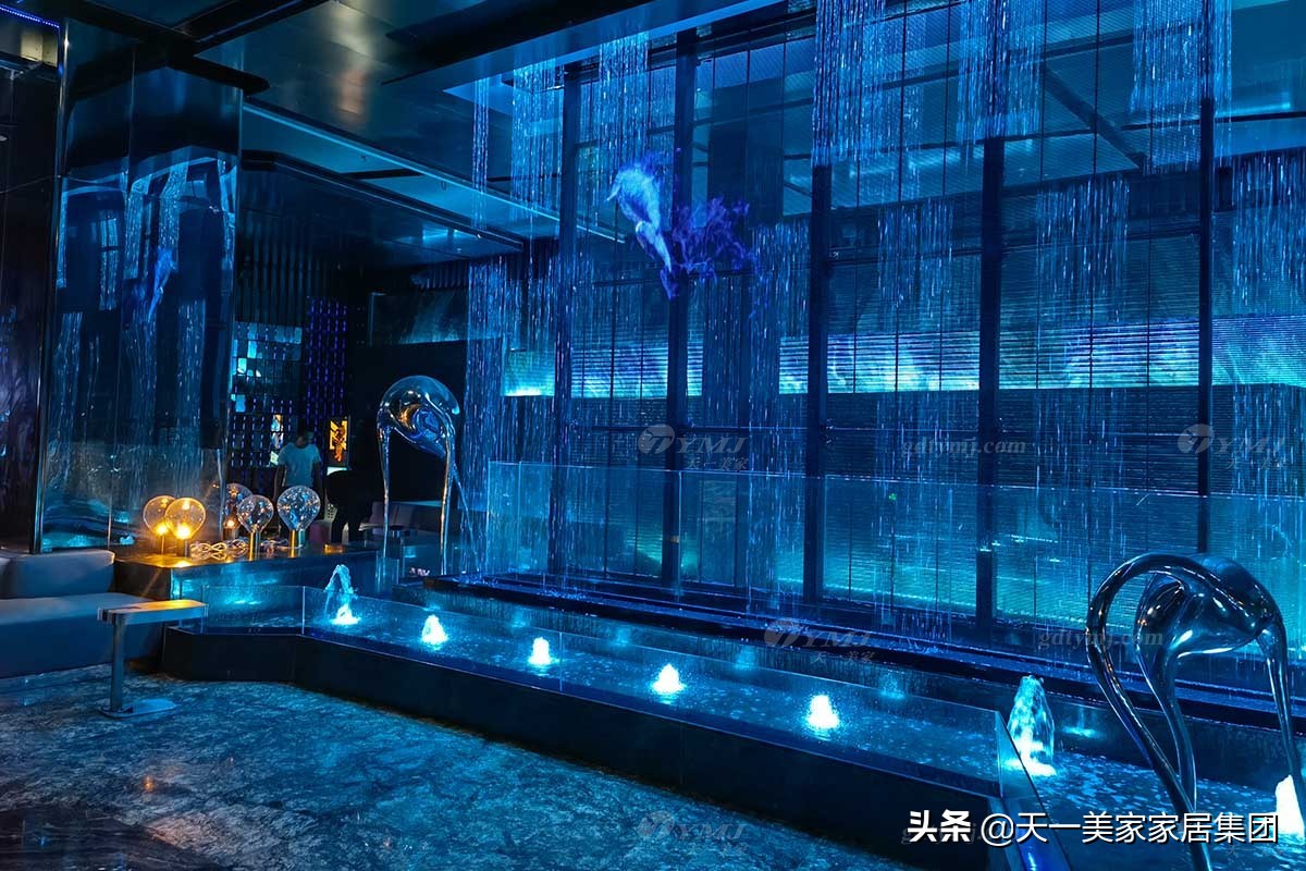 清远ONE77顶级KTV、酒吧CLUB项目工程案例完工实拍场景